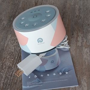 Dreamegg D1 Pro White Noise Sound Machine with Adjustable Night Light